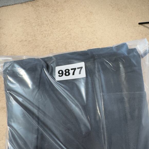 Roucha Women's Size CC (10-14) Black New Pal Denim Cinch Waist Crop Pants - Picture 11 of 11